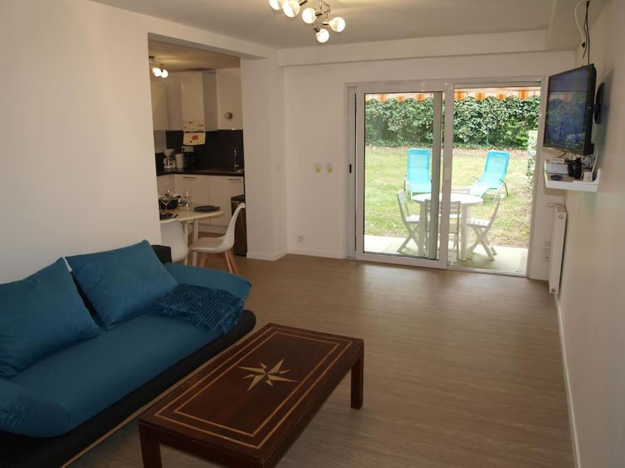 Appartement Terrasse Jardin Rive Gauche Du Port Vannes Buitenkant foto