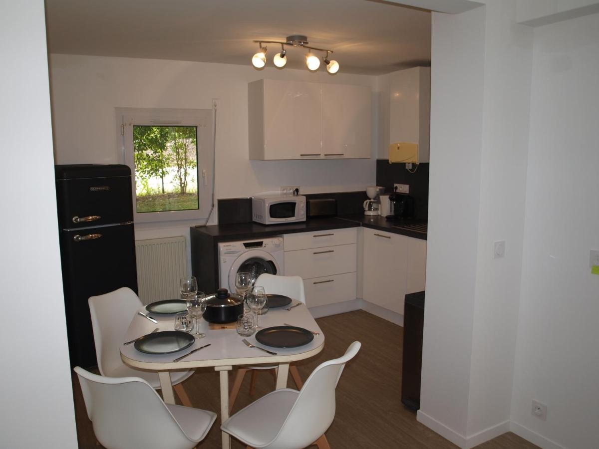 Appartement Terrasse Jardin Rive Gauche Du Port Vannes Buitenkant foto