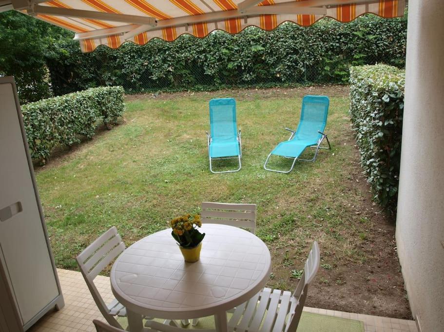 Appartement Terrasse Jardin Rive Gauche Du Port Vannes Buitenkant foto